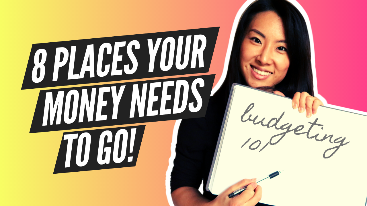 8 places your money needs to go
